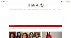 Desktop Screenshot of elespanol.com